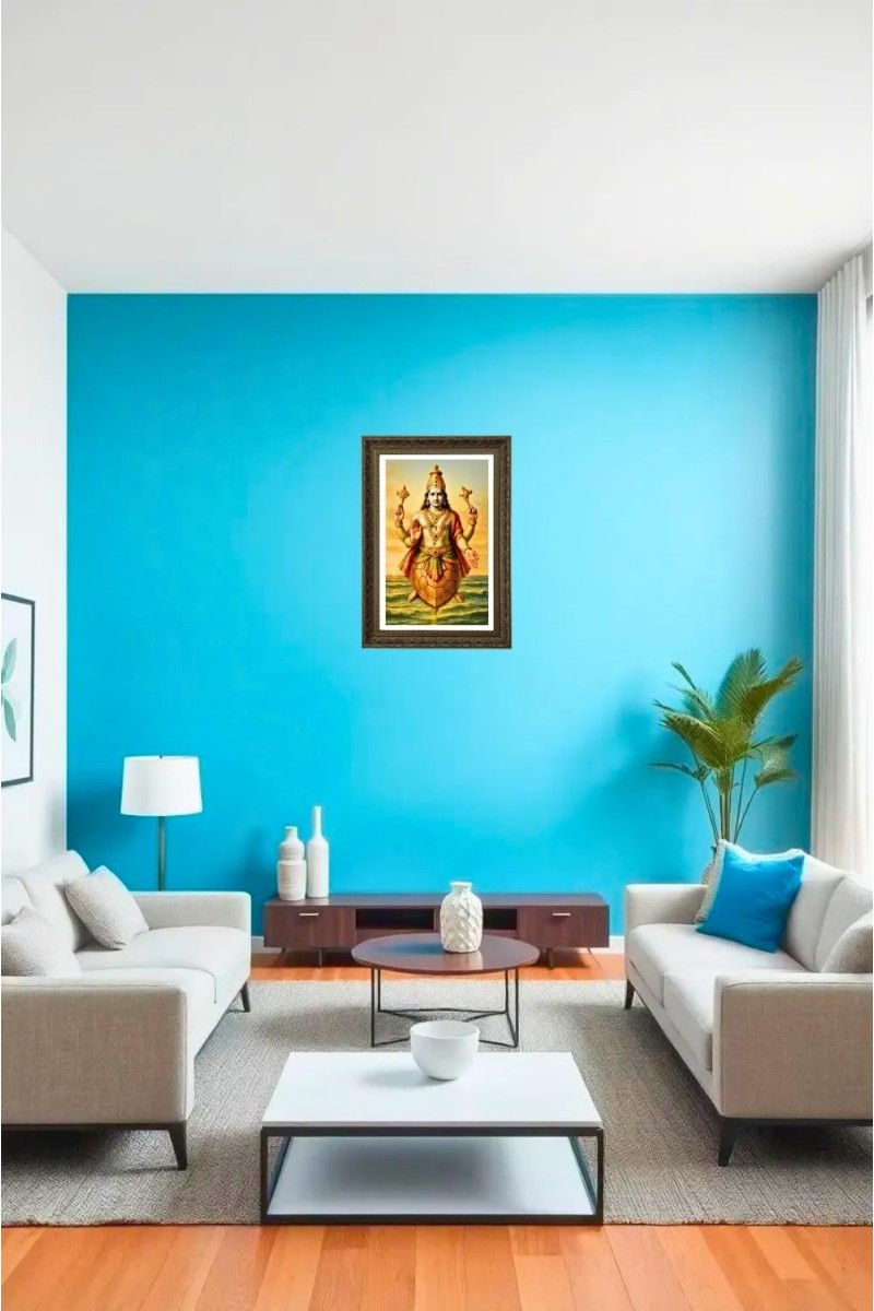 Vertical16X24 Inches Frame Big Photo Frame - 20x28 Inches For Home,Temple & Office Decoration (F11099)