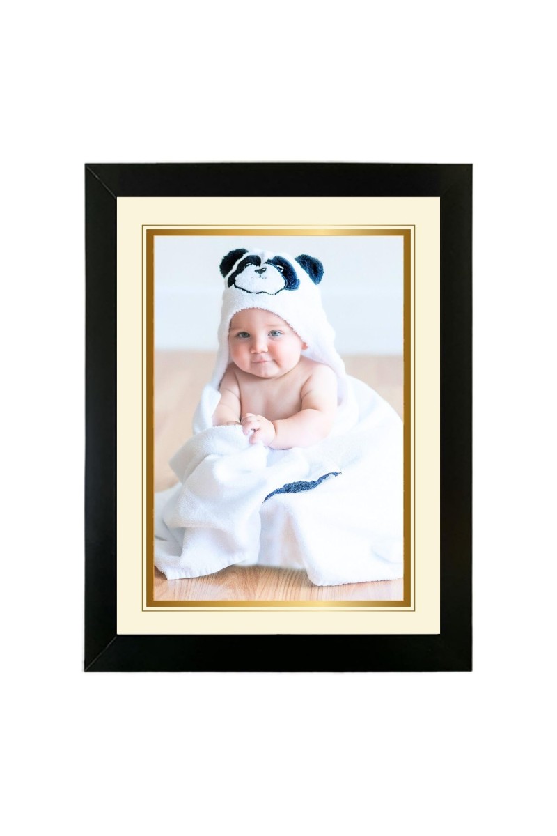 Baby Photo Frame For Pregnant Women (12x16 Inch) Maternity Milestone Memory Frame For Sonogram, Baby Bump & Pregnancy Journey | Keepsake Gift For Mom-to-Be (F12543)