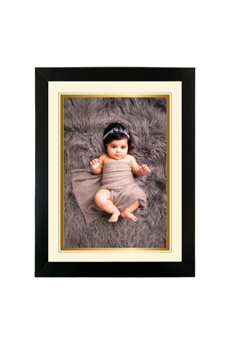 Baby Photo Frame For Pregnant Women (12x16 Inch) ?? Maternity Milestone Memory Frame For Sonogram, Baby Bump & Pregnancy Journey | Keepsake Gift For Mom-to-Be (F12501)