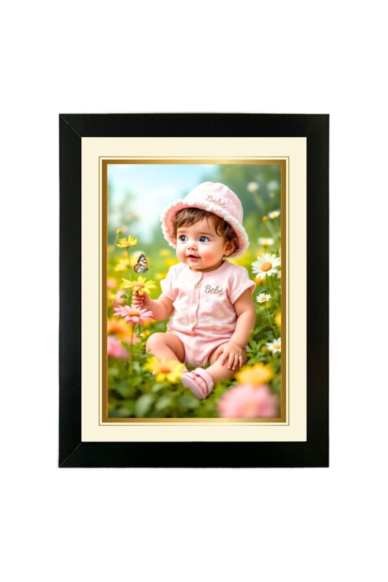 Baby Photo Frame For Pregnant Women (12x16 Inch) ?? Maternity Milestone Memory Frame For Sonogram, Baby Bump & Pregnancy Journey | Keepsake Gift For Mom-to-Be (F12545)