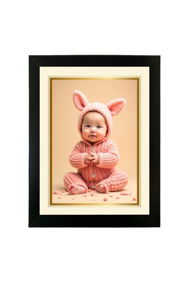 Baby Photo Frame For Pregnant Women (14x18 Inch) Maternity Milestone Memory Frame For Sonogram, Baby Bump & Pregnancy Journey | Keepsake Gift For Mom-to-Be (F12493)