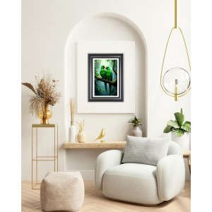 Parrots Photo Wall & Table Frame | 10x14 Inch Black Designer | Perfect For Gifting & Home Decor (F9637) Parrots Photo Wall & Table Frame | 10x14 Inch Black Designer | Perfect For Gifting & Home Decor (F9637)