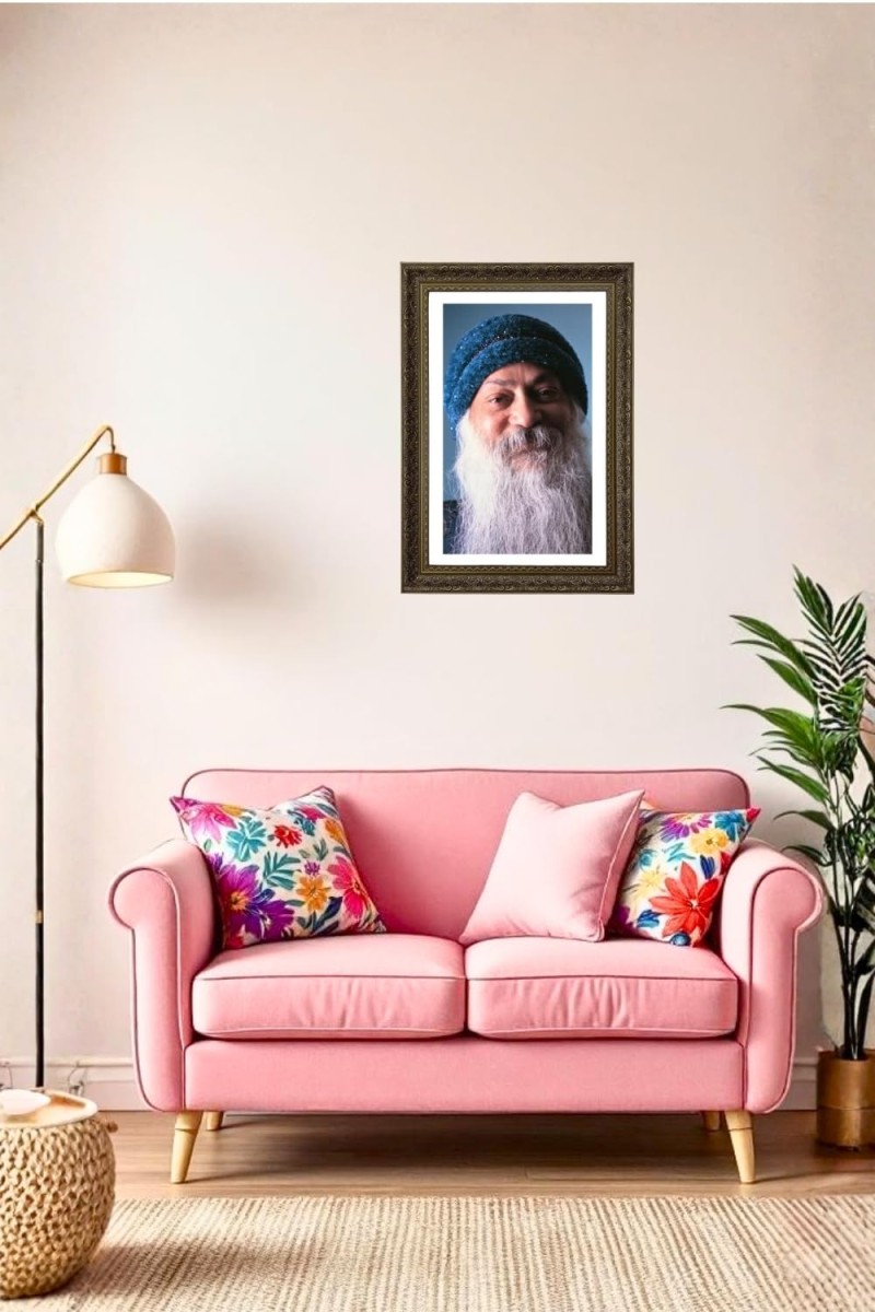 Vertical16X24 Inches Frame Big Photo Frame - 20x28 Inches For Home,Temple & Office Decoration (F10851)