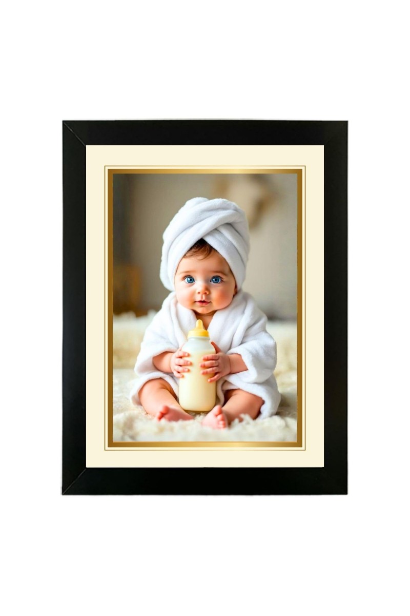 Baby Photo Frame For Pregnant Women (12x16 Inch) ?? Maternity Milestone Memory Frame For Sonogram, Baby Bump & Pregnancy Journey | Keepsake Gift For Mom-to-Be (F12527)