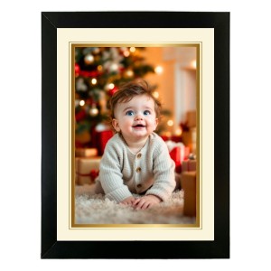 Baby Photo Frame For Pregnant Women (12x16 Inch) ?? Maternity Milestone Memory Frame For Sonogram, Baby Bump & Pregnancy Journey | Keepsake Gift For Mom-to-Be (F12514)