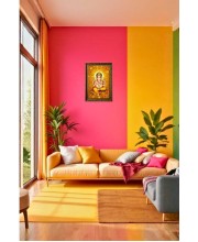 Vertical16X24 Inches Frame Big Photo Frame - 20x28 Inches For Home,Temple & Office Decoration (F11206)