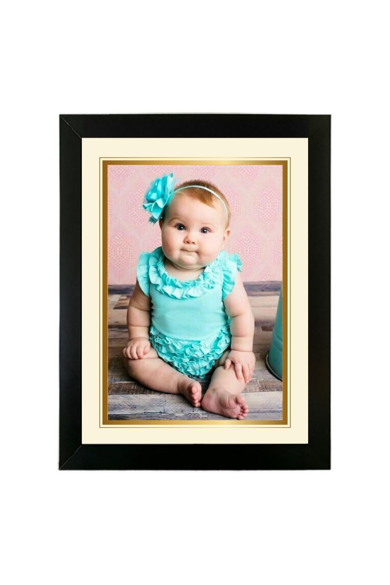 Baby Photo Frame For Pregnant Women (12x16 Inch) ?? Maternity Milestone Memory Frame For Sonogram, Baby Bump & Pregnancy Journey | Keepsake Gift For Mom-to-Be (F12515)