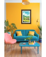 Vertical16X24 Inches Frame Big Photo Frame - 20x28 Inches For Home,Temple & Office Decoration (F10786)