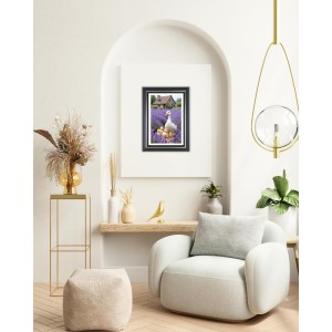 Duck And Her Chicks Photo Wall & Table Frame | 10x14 Inch Black Designer | Perfect For Gifting & Home Decor (F9648) Duck And Her Chicks Photo Wall & Table Frame | 10x14 Inch Black Designer | Perfect For Gifting & Home Decor (F9648)