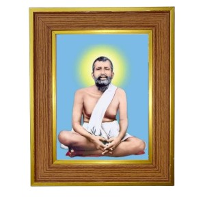 Ramkrishnaa Photo Frame 10x14 Inches-Brown Wooden Frame For Home, Office & Temple Decoration And Gifting (F6353) Ramkrishnaa Photo Frame 10x14 Inches-Brown Wooden Frame For Home, Office & Temple Decoration And Gifting (F6353)