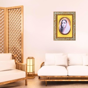 Sri Sarada Devi Spiritual Guru Digital Photo In Designer Frame, Size 8x12 Inch | Hindu Religious Picture For Home Temple, Office & Gift | Wall Art & Pooja Decor (F10422) Sri Sarada Devi Spiritual Guru Digital Photo In Designer Frame, Size 8x12 Inch | Hindu Religious Picture For Home Temple, Office & Gift | Wall Art & Pooja Decor (F10422)