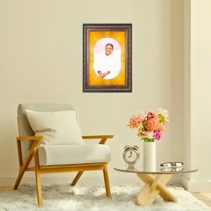 Mata Amritanandamayi Spiritual Guru Digital Photo In Designer Frame, Size 10x16 Inch | Hindu Religious Picture For Home Temple, Office & Gift | Wall Art & Pooja Decor (F10462) Mata Amritanandamayi Spiritual Guru Digital Photo In Designer Frame, Size 10x16 Inch | Hindu Religious Picture For Home Temple, Office & Gift | Wall Art & Pooja Decor (F10462)