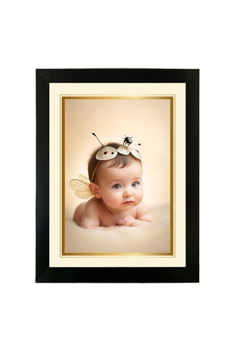 Baby Photo Frame For Pregnant Women (12x16 Inch) Maternity Milestone Memory Frame For Sonogram, Baby Bump & Pregnancy Journey | Keepsake Gift For Mom-to-Be (F12481)