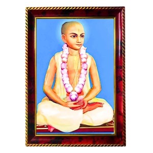 Narottama Dasa Thakura Photo Frame For Wall & Table | 7x9 Inch Golden Cherry Finish | Decorative Narottama Dasa Thakura Photo Frame For Home, Office & Pooja Room (F11534) Narottama Dasa Thakura Photo Frame For Wall & Table | 7x9 Inch Golden Cherry Finish | Decorative Narottama Dasa Thakura Photo Frame For Home, Office & Pooja Room (F11534)