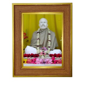 Sri Ramakrishna Paramahamsa Photo Frame 10x14 Inches-Brown Wooden Frame For Home, Office & Temple Decoration And Gifting (F6410) Sri Ramakrishna Paramahamsa Photo Frame 10x14 Inches-Brown Wooden Frame For Home, Office & Temple Decoration And Gifting (F6410)