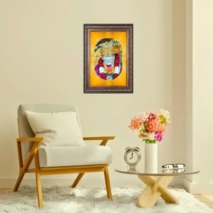 Shirdi Sai Baba Spiritual Guru Digital Photo In Designer Frame, Size 12x18 Inch | Hindu Religious Picture For Home Temple, Office & Gift | Wall Art & Pooja Decor (F10465) Shirdi Sai Baba Spiritual Guru Digital Photo In Designer Frame, Size 12x18 Inch | Hindu Religious Picture For Home Temple, Office & Gift | Wall Art & Pooja Decor (F10465)