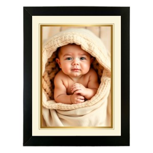 Baby Photo Frame For Pregnant Women (18x22 Inch) Maternity Milestone Memory Frame For Sonogram, Baby Bump & Pregnancy Journey | Keepsake Gift For Mom-to-Be (F12451)
