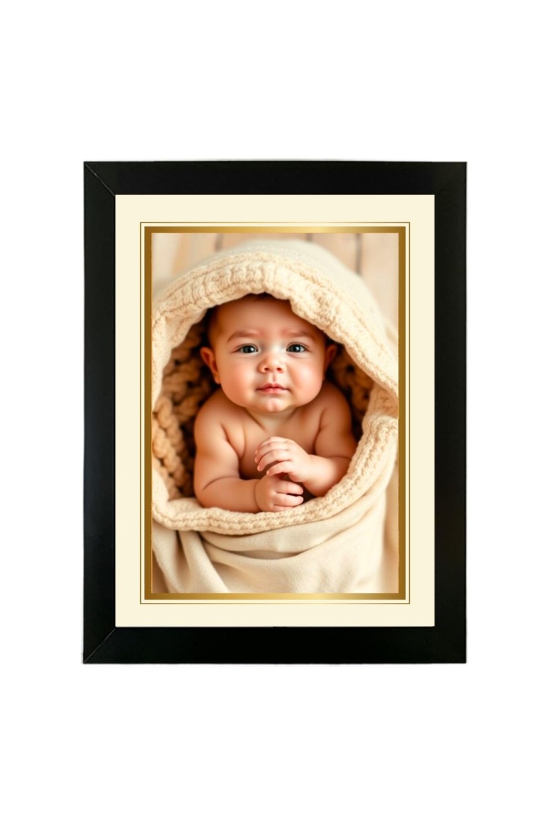 Baby Photo Frame For Pregnant Women (18x22 Inch) Maternity Milestone Memory Frame For Sonogram, Baby Bump & Pregnancy Journey | Keepsake Gift For Mom-to-Be (F12451)