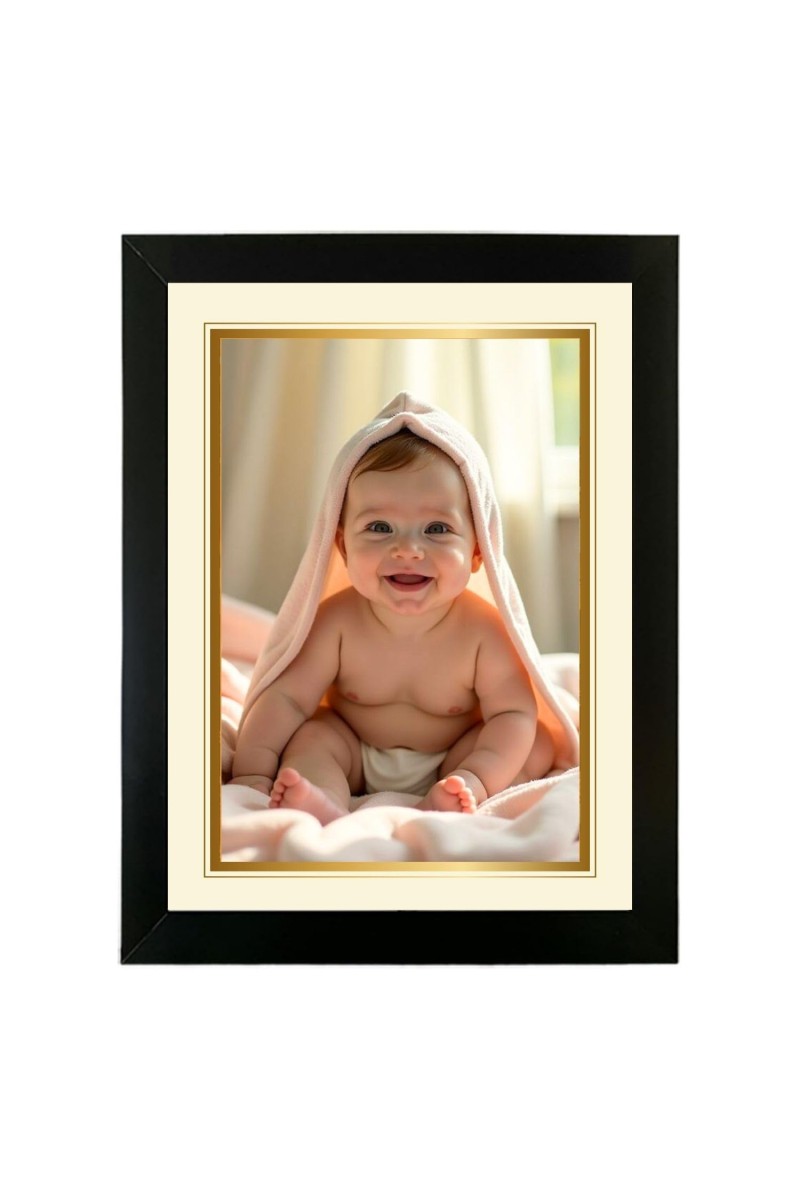 Baby Photo Frame For Pregnant Women (12x16 Inch) ?? Maternity Milestone Memory Frame For Sonogram, Baby Bump & Pregnancy Journey | Keepsake Gift For Mom-to-Be (F12439)