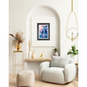 Plum-headed Parakeets Photo Wall & Table Frame | 10x14 Inch Black Designer | Perfect For Gifting & Home Decor (F9581) Plum-headed Parakeets Photo Wall & Table Frame | 10x14 Inch Black Designer | Perfect For Gifting & Home Decor (F9581)