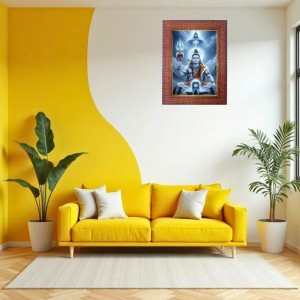 Lord Shiva Photo Frame Religious Wall & Table Decor Frame | Lord Shiva Spiritual Photo Frame For Home, Temple & Office | Decorative Hindu God & Goddess Frame (Pack Of 1) (F17972) Lord Shiva Photo Frame Religious Wall & Table Decor Frame | Lord Shiva Spiritual Photo Frame For Home, Temple & Office | Decorative Hindu God & Goddess Frame (Pack Of 1) (F17972)