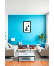 Vertical16X24 Inches Frame Big Photo Frame - 20x28 Inches For Home,Temple & Office Decoration (F11117)