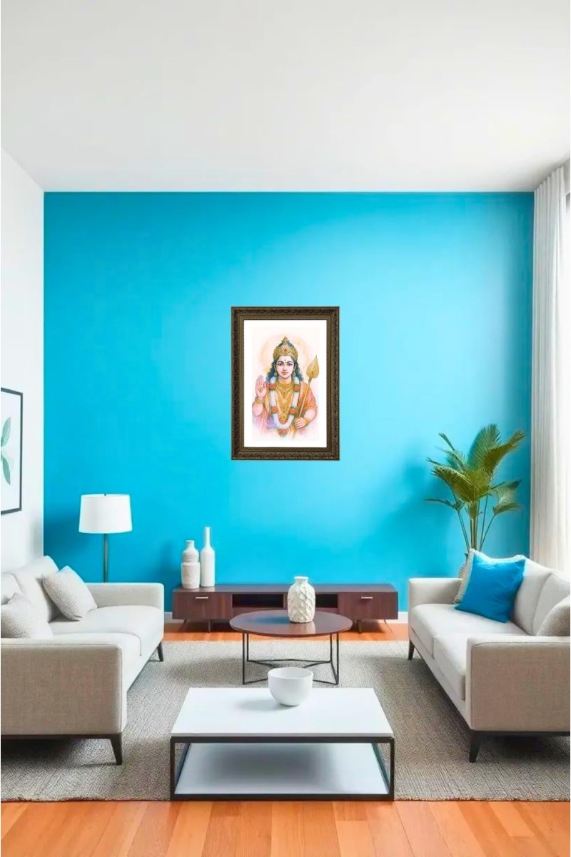 Vertical16X24 Inches Frame Big Photo Frame - 20x28 Inches For Home,Temple & Office Decoration (F11108)