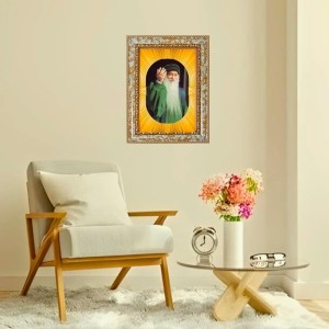 Oshoo Spiritual Guru Digital Photo In Designer Frame, Size 8x12 Inch | Hindu Religious Picture For Home Temple, Office & Gift | Wall Art & Pooja Decor (F10496) Oshoo Spiritual Guru Digital Photo In Designer Frame, Size 8x12 Inch | Hindu Religious Picture For Home Temple, Office & Gift | Wall Art & Pooja Decor (F10496)