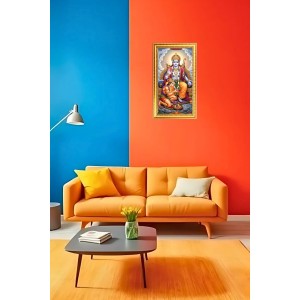 Shree Ram & Lord Ganesh Digital Golden Color Photo Frame | Hindu Religious Wall Decor | 10x17 Inches - Inspirational Wall Art For Office, Home Decor - Ideal Spiritual Gift (F10298) Shree Ram & Lord Ganesh Digital Golden Color Photo Frame | Hindu Religious Wall Decor | 10x17 Inches - Inspirational Wall Art For Office, Home Decor - Ideal Spiritual Gift (F10298)
