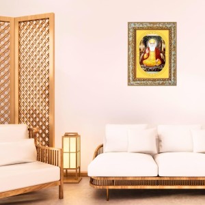 Guru Nanak Dev Ji Spiritual Guru Digital Photo In Designer Frame, Size 14x18 Inch | Hindu Religious Picture For Home Temple, Office & Gift | Wall Art & Pooja Decor (F10408) Guru Nanak Dev Ji Spiritual Guru Digital Photo In Designer Frame, Size 14x18 Inch | Hindu Religious Picture For Home Temple, Office & Gift | Wall Art & Pooja Decor (F10408)