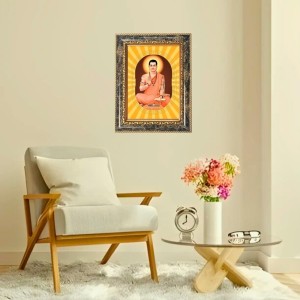 Basavanna Spiritual Guru Digital Photo In Designer Frame, Size 8x12 Inch | Hindu Religious Picture For Home Temple, Office & Gift | Wall Art & Pooja Decor (F10438) Basavanna Spiritual Guru Digital Photo In Designer Frame, Size 8x12 Inch | Hindu Religious Picture For Home Temple, Office & Gift | Wall Art & Pooja Decor (F10438)