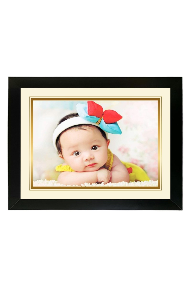 Baby Photo Frame For Pregnant Women (12x16 Inch) ?? Maternity Milestone Memory Frame For Sonogram, Baby Bump & Pregnancy Journey | Keepsake Gift For Mom-to-Be (F12433)