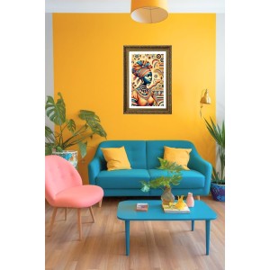 Vertical16X24 Inches Frame Big Photo Frame - 20x28 Inches For Home,Temple & Office Decoration (F10783) Vertical16X24 Inches Frame Big Photo Frame - 20x28 Inches For Home,Temple & Office Decoration (F10783)