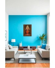 Vertical16X24 Inches Frame Big Photo Frame - 20x28 Inches For Home,Temple & Office Decoration (F11125)