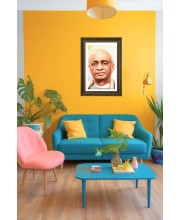Vertical16X24 Inches Frame Big Photo Frame - 20x28 Inches For Home,Temple & Office Decoration (F10787)