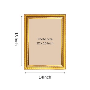 Goddess Bhavatarini Golden Designer Photo Frame | 14x18 Inch Religious Wall Hanging Frame For Home & Office Decoration | Hindu Deity Spiritual Gift Item Goddess Bhavatarini Golden Designer Photo Frame | 14x18 Inch Religious Wall Hanging Frame For Home & Office Decoration | Hindu Deity Spiritual Gift Item