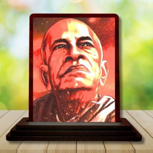 Car Desk/Table Top Bhaktivedanta Swami Prabhupada Wooden Photo Stand 3x4 Inches, Compact & Stylish Spiritual Display For Car, Home & Office (Pack Of 1) (F14435) Car Desk/Table Top Bhaktivedanta Swami Prabhupada Wooden Photo Stand 3x4 Inches, Compact & Stylish Spiritual Display For Car, Home & Office (Pack Of 1) (F14435)