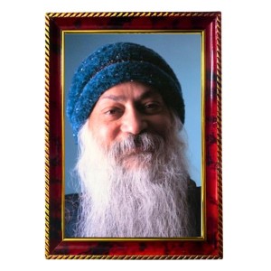 Spiritual Guru Oshoo Photo Frame For Wall & Table | 7x9 Inch Golden Cherry Finish | Decorative Spiritual Guru Oshoo Photo Frame For Home, Office & Pooja Room (F11444) Spiritual Guru Oshoo Photo Frame For Wall & Table | 7x9 Inch Golden Cherry Finish | Decorative Spiritual Guru Oshoo Photo Frame For Home, Office & Pooja Room (F11444)