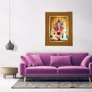 Goddess Kali Photo Frame 10x14 Inches-Brown Wooden Frame For Home, Office & Temple Decoration And Gifting (F6350) Goddess Kali Photo Frame 10x14 Inches-Brown Wooden Frame For Home, Office & Temple Decoration And Gifting (F6350)