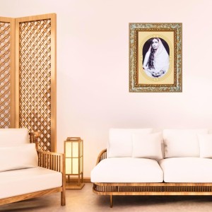Sri Sarada Devi Spiritual Guru Digital Photo In Designer Frame, Size 10x16 Inch | Hindu Religious Picture For Home Temple, Office & Gift | Wall Art & Pooja Decor (F10424) Sri Sarada Devi Spiritual Guru Digital Photo In Designer Frame, Size 10x16 Inch | Hindu Religious Picture For Home Temple, Office & Gift | Wall Art & Pooja Decor (F10424)