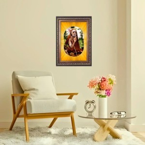 Jagadguru Shri Chandrasekharendra Saraswati Swamigal Spiritual Guru Digital Photo In Designer Frame, Size 10x16 Inch | Hindu Religious Picture For Home Temple, Office & Gift | Wall Art & Pooja Decor ( Jagadguru Shri Chandrasekharendra Saraswati Swamigal Spiritual Guru Digital Photo In Designer Frame, Size 10x16 Inch | Hindu Religious Picture For Home Temple, Office & Gift | Wall Art & Pooja Decor (
