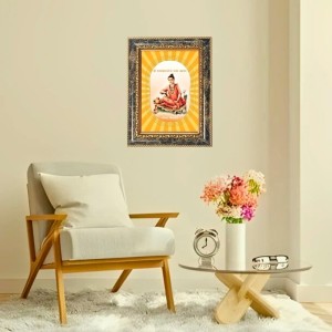 Sripada Sri Vallabha Spiritual Guru Digital Photo In Designer Frame, Size 16x20 Inch | Hindu Religious Picture For Home Temple, Office & Gift | Wall Art & Pooja Decor (F10433) Sripada Sri Vallabha Spiritual Guru Digital Photo In Designer Frame, Size 16x20 Inch | Hindu Religious Picture For Home Temple, Office & Gift | Wall Art & Pooja Decor (F10433)