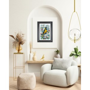 American Gold Finch Photo Wall & Table Frame | 10x14 Inch Black Designer | Perfect For Gifting & Home Decor (F9572) American Gold Finch Photo Wall & Table Frame | 10x14 Inch Black Designer | Perfect For Gifting & Home Decor (F9572)