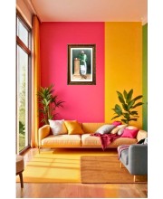 Sri Ramkrishna Big Photo Frame - 20x28 Inches For Home,Temple & Office Decoration (F11251)