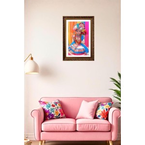 Vertical16X24 Inches Frame Big Photo Frame - 20x28 Inches For Home,Temple & Office Decoration (F10886) Vertical16X24 Inches Frame Big Photo Frame - 20x28 Inches For Home,Temple & Office Decoration (F10886)
