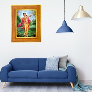 Gaudiya Vaishnavism Photo Frame 10x14 Inches-Brown Wooden Frame For Home, Office & Temple Decoration And Gifting (F6466) Gaudiya Vaishnavism Photo Frame 10x14 Inches-Brown Wooden Frame For Home, Office & Temple Decoration And Gifting (F6466)
