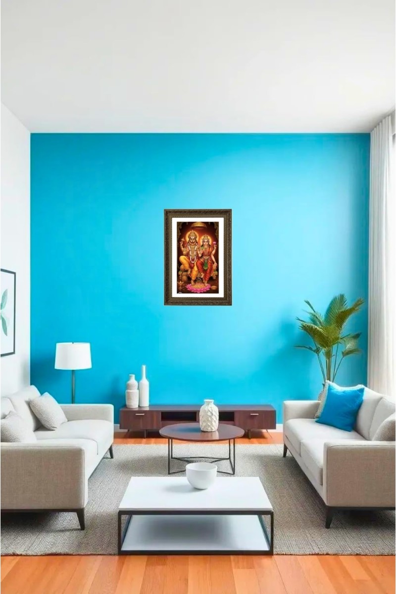 Vertical16X24 Inches Frame Big Photo Frame - 20x28 Inches For Home,Temple & Office Decoration (F11106)
