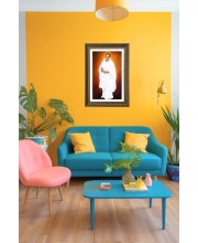 Vertical16X24 Inches Frame Big Photo Frame - 20x28 Inches For Home,Temple & Office Decoration (F10817)
