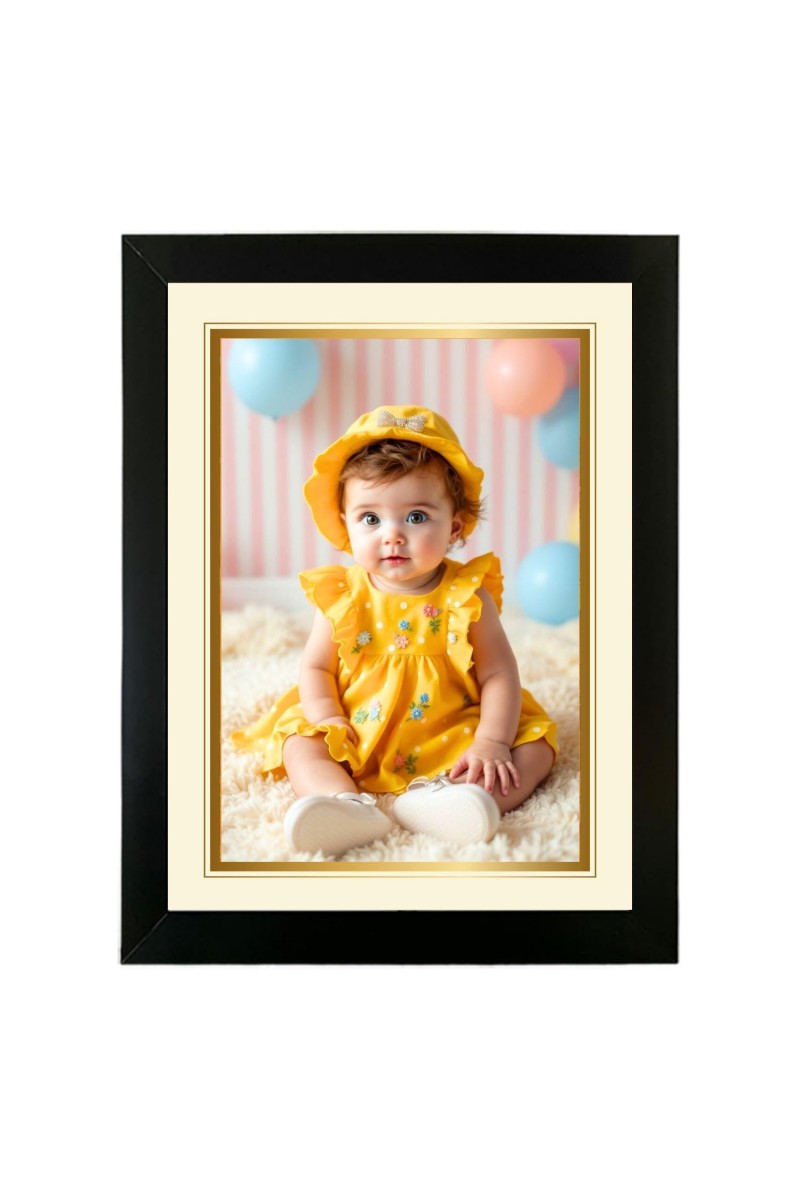 Baby Photo Frame For Pregnant Women (14x18 Inch) Maternity Milestone Memory Frame For Sonogram, Baby Bump & Pregnancy Journey | Keepsake Gift For Mom-to-Be (F12462)