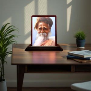 Car Desk/Table Top OmkarNath Wooden Photo Stand 3x4 Inches, Compact & Stylish Spiritual Display For Car, Home & Office (Pack Of 1) (F14500) Car Desk/Table Top OmkarNath Wooden Photo Stand 3x4 Inches, Compact & Stylish Spiritual Display For Car, Home & Office (Pack Of 1) (F14500)
